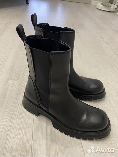 Ботинки челси zara