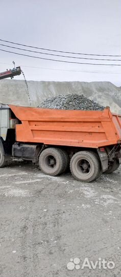 Щебень, отсев, песок, дресва, скала, и. тд