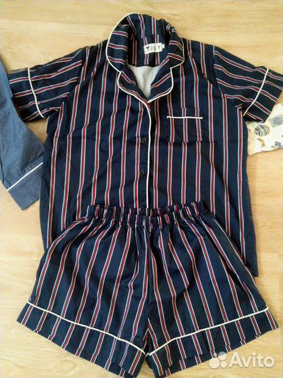 Мужская пижама новая с биркой