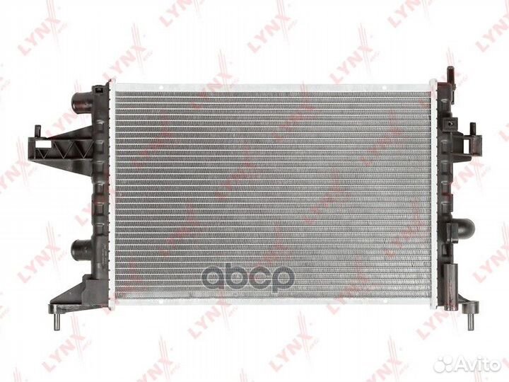 Радиатор охлаждения паяный RB1442 lynxauto