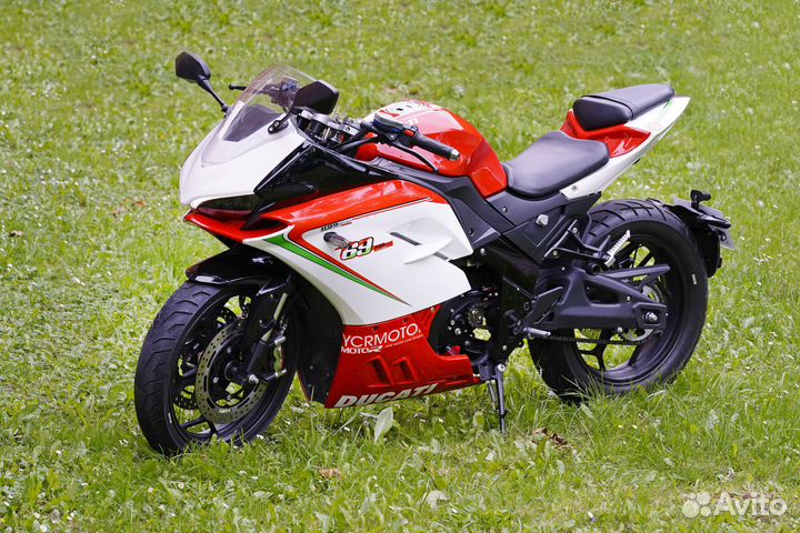 Эксклюзивный электробайк Kawasaki
