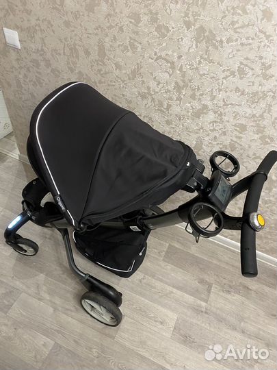 Коляска 4moms origami 2 в 1