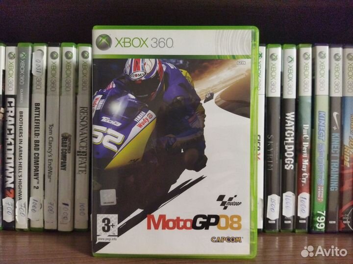 Moto GP 08 на хbox 360