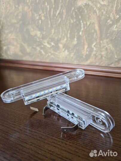 Mercedes w124 светодиодная подсветка номера