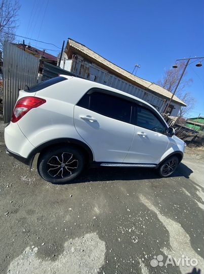 SsangYong Actyon 2.0 МТ, 2015, 70 000 км