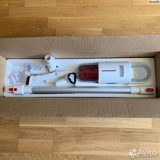 Беспроводной пылесос Xiaomi Deerma VC20 plus новый