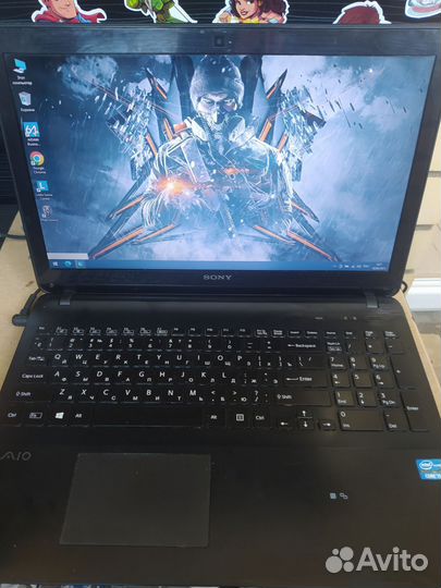 Sony vaio SVF 153A1YV