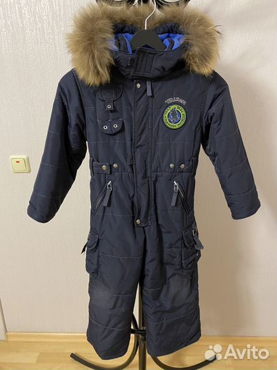 Зимний комбинезон для мальчика 98 см.tillson