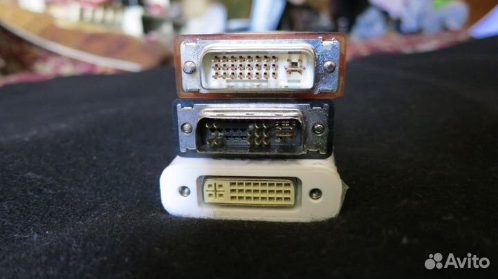 DVI переходники видео