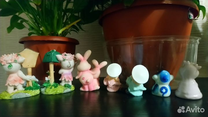 Декор для флорариума(декоративные фигурки)