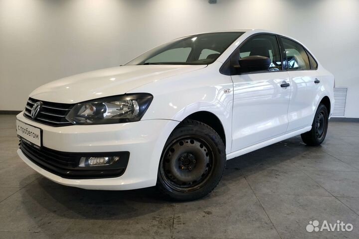 Volkswagen Polo 1.6 AT, 2018, 85 067 км