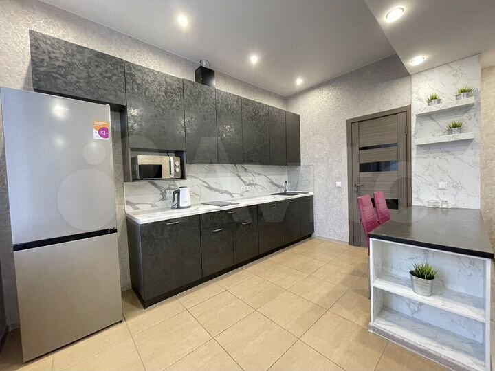 2-к. квартира, 55 м², 3/4 эт.