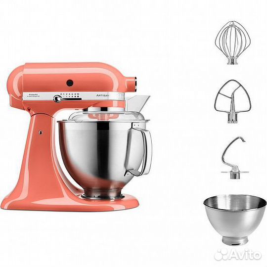 Миксер kitchenaid 5KSM185pseph 4.8 л