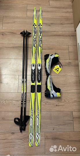 Лыжи fischer