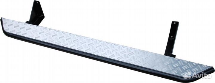 Пороги риф силовые Mitsubishi L200, 2005-2015