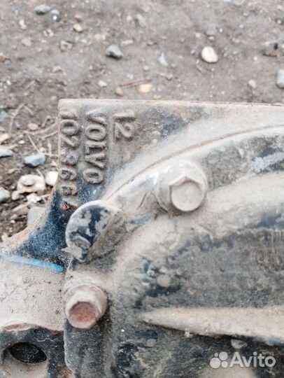 Задний мост