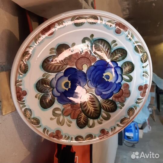 Тарелка настенная СССР