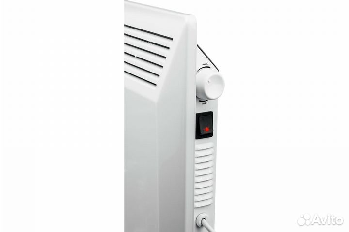 Электрический конвектор зубр 1,0кВт