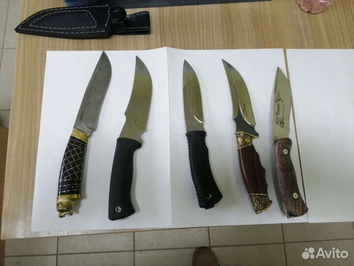 Ножи охотника, шкуросъемные