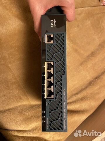 Wifi контроллер cisco AIR-CT2504-25-K9