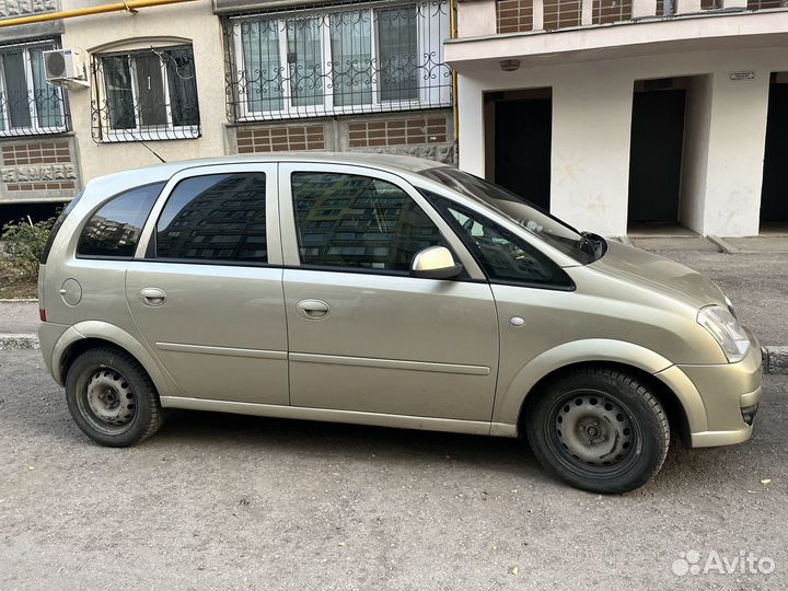 Opel Meriva 1.6 МТ, 2007, 175 000 км