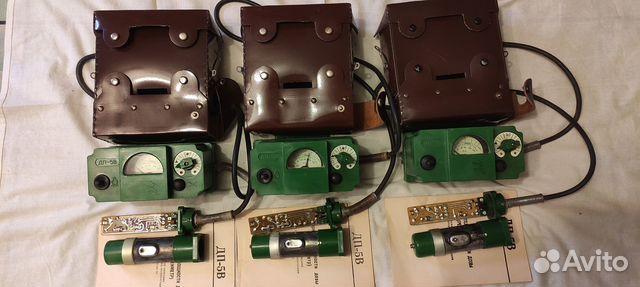 Дозиметр дп 5В с пластиковым зондом