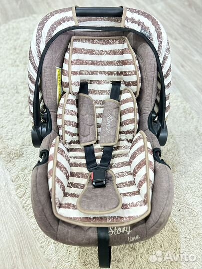 Детское кресло в машину для новорожденных