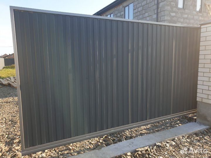 Ворота откатные