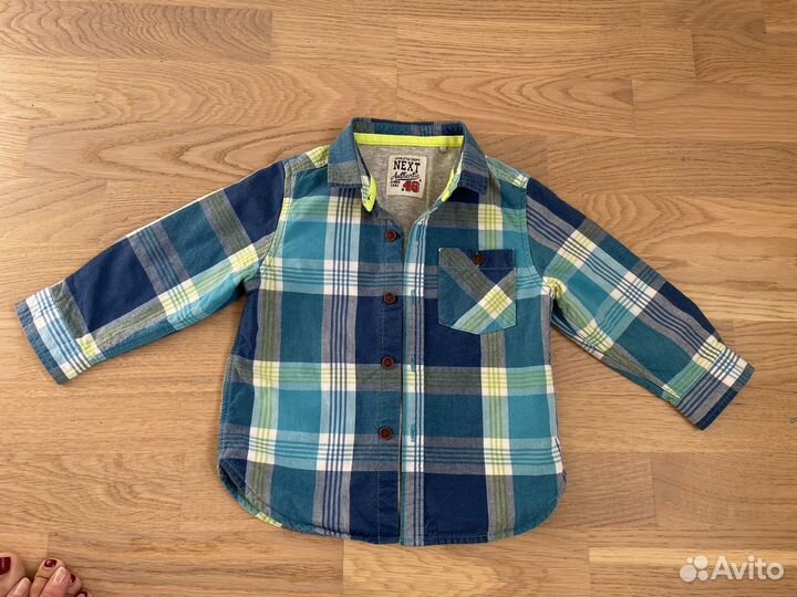 Рубашка Next 86 см (12-18 мес.)