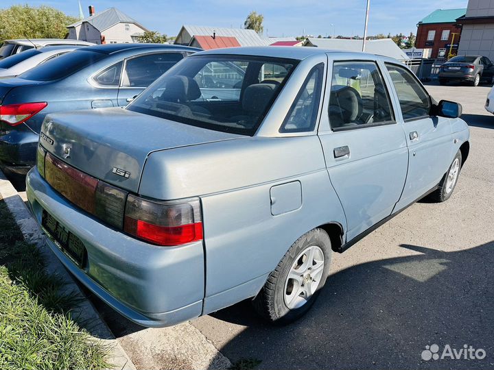 ВАЗ 2110 1.5 МТ, 2003, 216 113 км