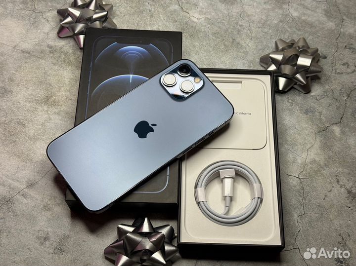 iPhone 12 Pro Max 128gb Акб 84 Идеал (sim+esim)