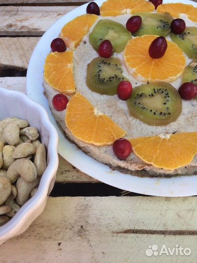 Raw торты на заказ