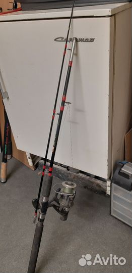 Фидерное удилище бу