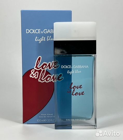 Dolce&Gabbana Light Blue Love Is Love духи парфюм