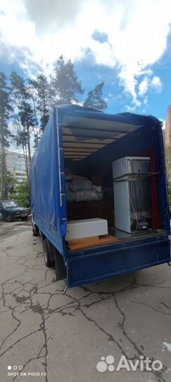 Грузоперевозки переезды грузчики вывоз мусора