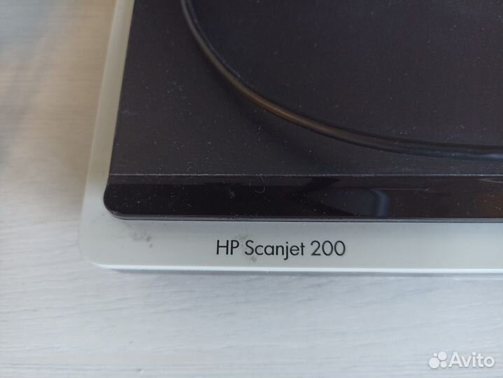 Hp scanjet 200 сканер