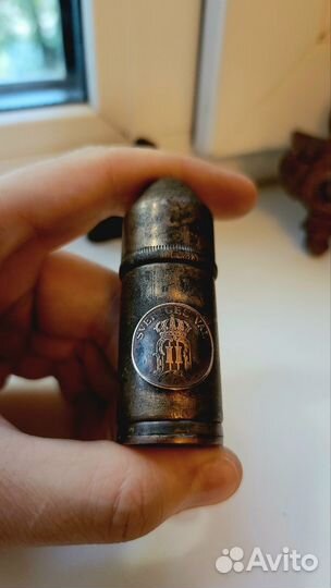 Зажигалка бензиновая старинная