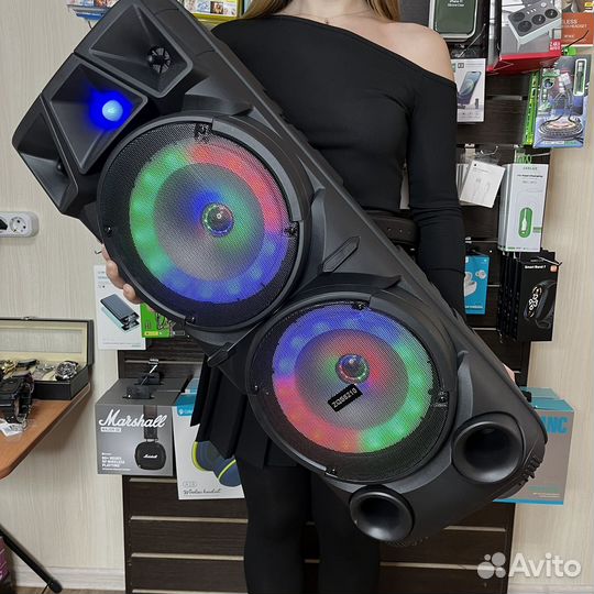 Портативная колонка Zqs 8210