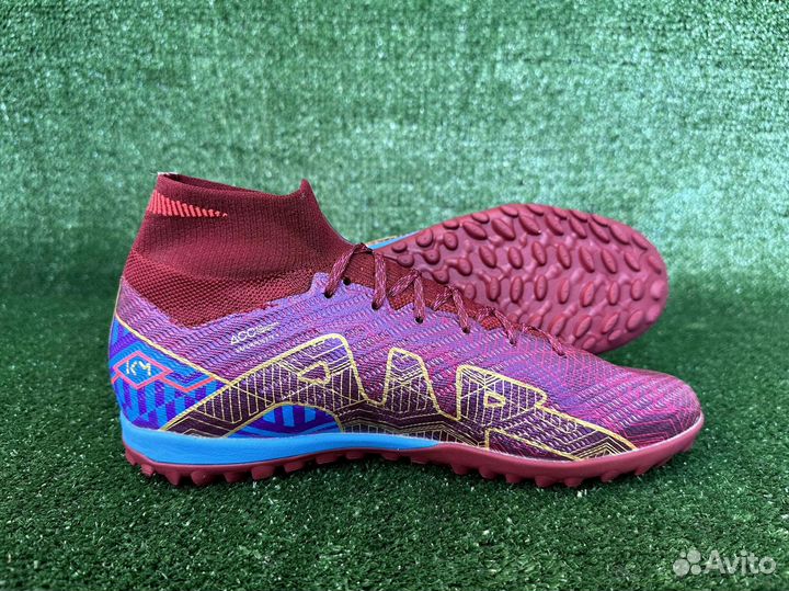 Бутсы сороконожки Nike Air Zoom Mercurial Vapor- X