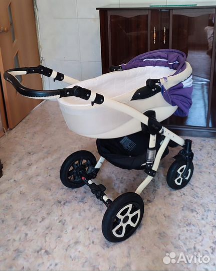 Коляска 2 в 1 adamex Barletta