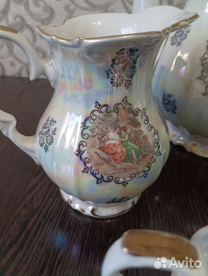 Чайный сервиз Мадонна kahla гдр