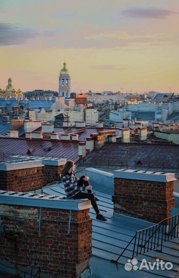 Экскурсия по крышам прогулки по крышам 7 домов