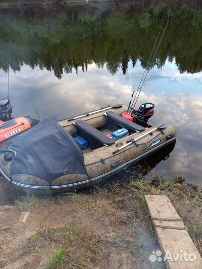 Лодка гладиатор 380