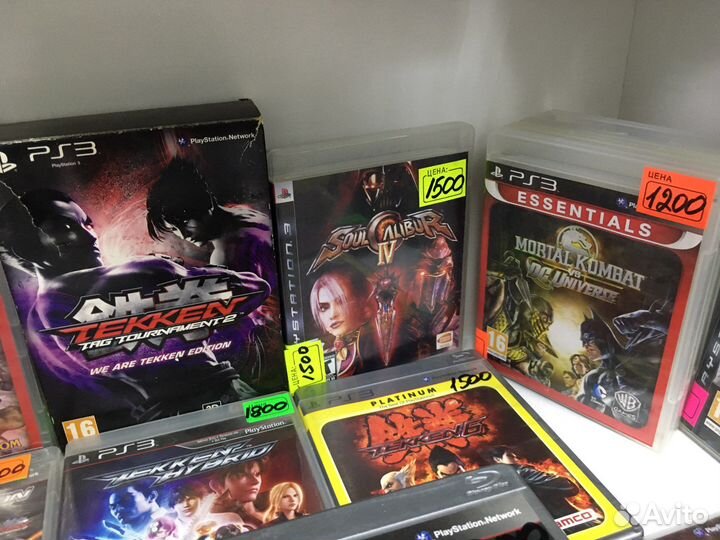 Диски на PS3 134