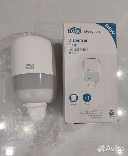Мини диспансер для житкого мыла Tork