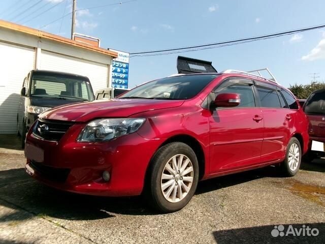 Toyota Corolla Fielder 1.5 CVT, 2009, 45 624 км