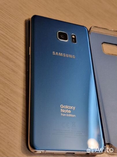 Samsung Galaxy Note FE(7) + iPhone 8 Обмен/продажа
