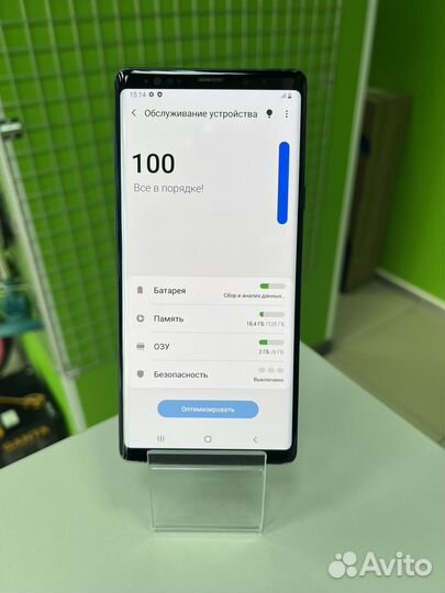 Телефон Samsung Galaxy note 9 6/128gb