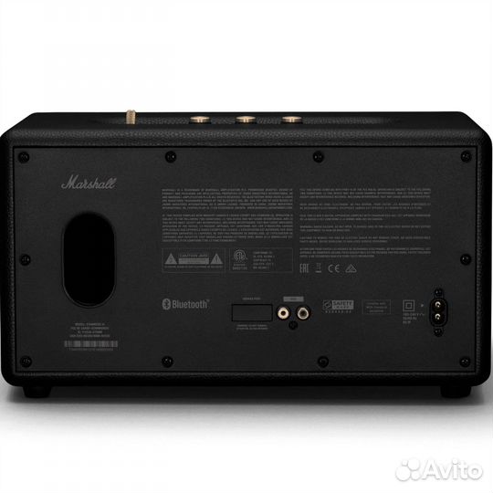 Портативная акустика Marshall Stanmore 3, черный 1