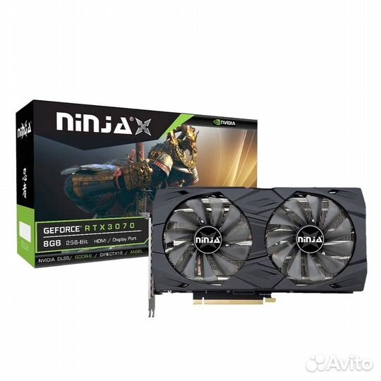 Ninja RTX3070 (5888SP) 8GB gddr6 256BIT (hdmi/3xDP
